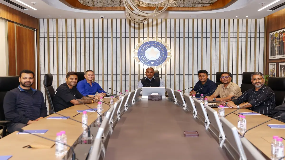 HIGHLIGHTS | India Squad For 2026 T20 World Cup: No Gill, Axar Made VC; Kishan Included India T20 World Cup squad announcement