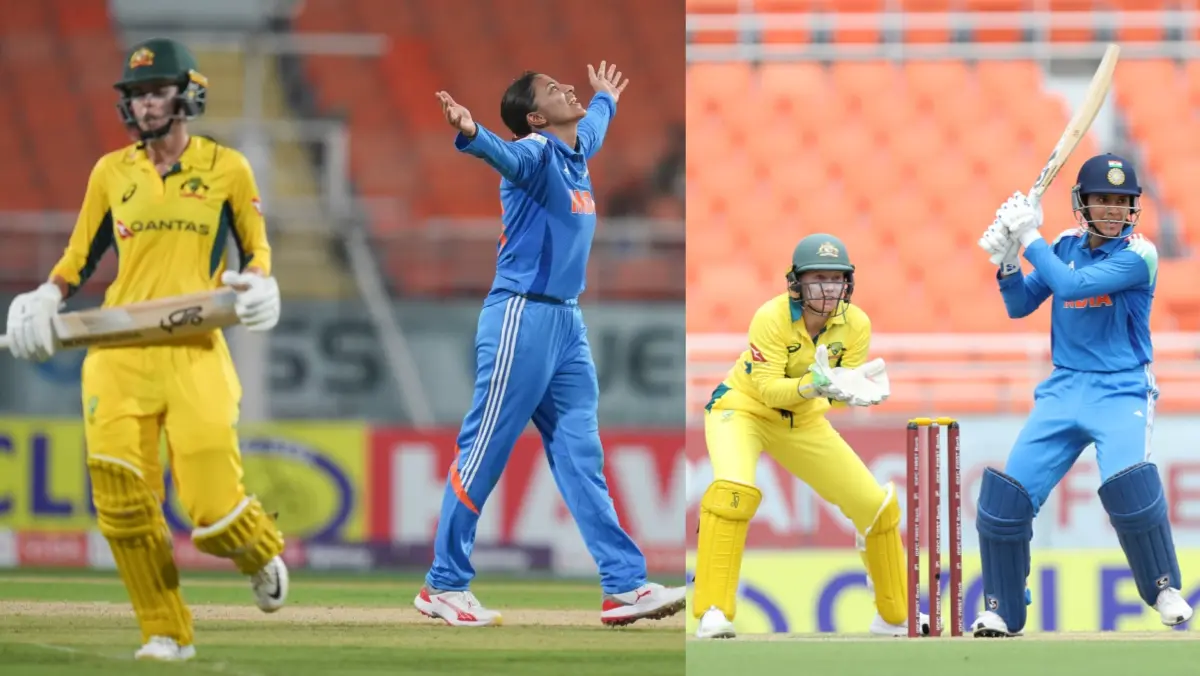 India take on Australia in the second ODI