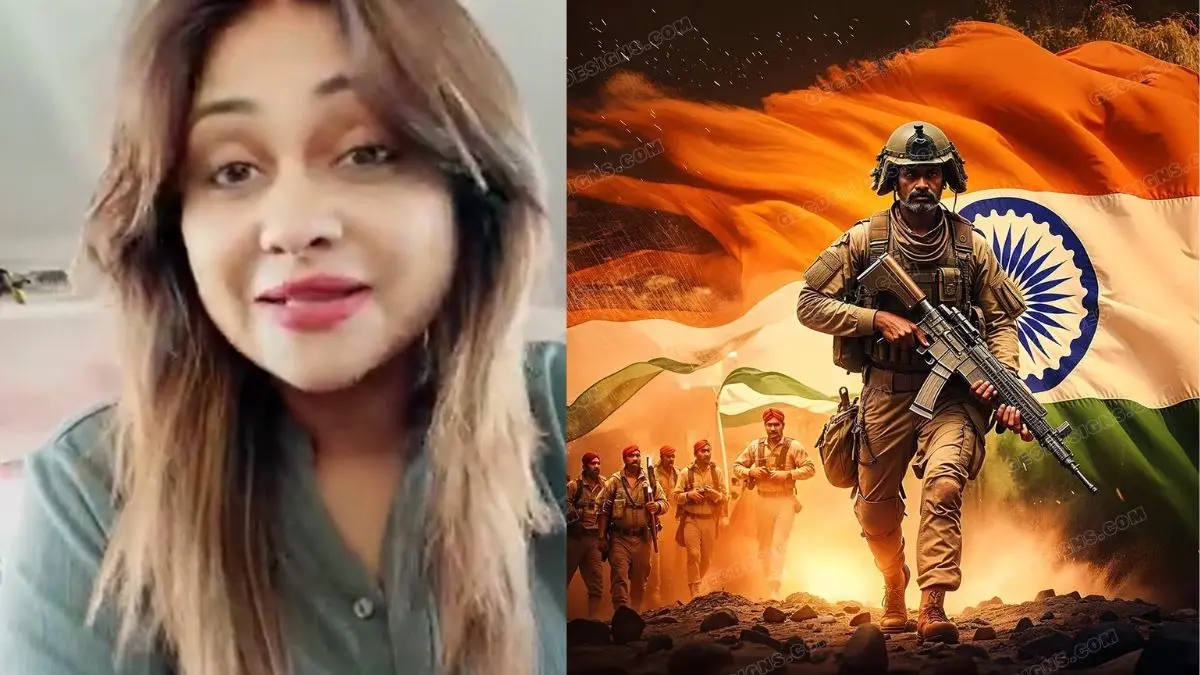 india takes revenge of pahalgam attack Anamika Jain Ambar shares poem praises pm modi for operation sindoor