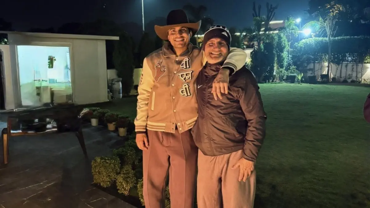 India Test Captain Shubman Gill Posts Heartwarming Pictures On Father's Day: 'Grateful Every Day, Especially Today' India Test captain Shubman Gill with his father Lakhwinder Singh