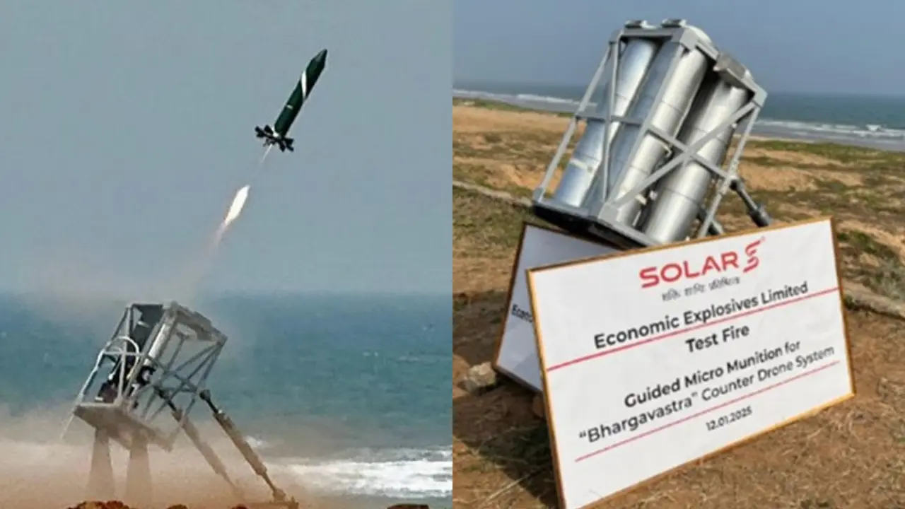 India Tests 'Bhargavastra', Homegrown System To Destroy Drone Swarm