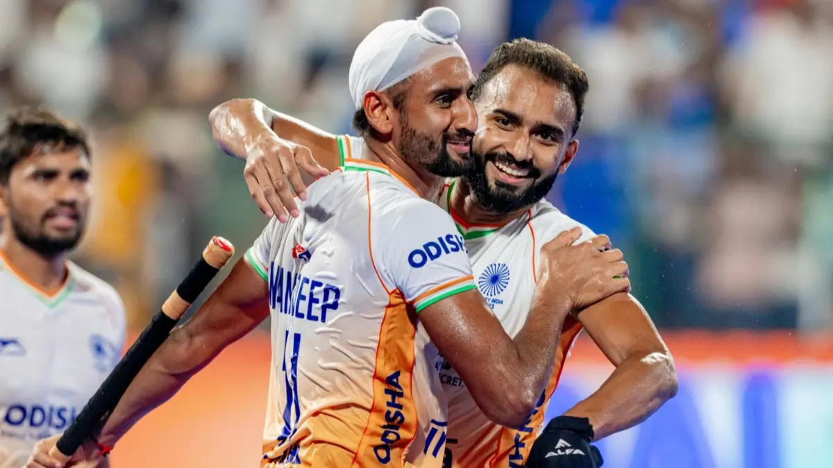 India Thrash China In Asia Cup Hockey 2025