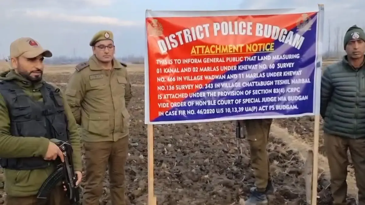 India Tightens Grip: Property Of ISI-Linked Activist Ghulam Nabi Fai Attached In Kashmir