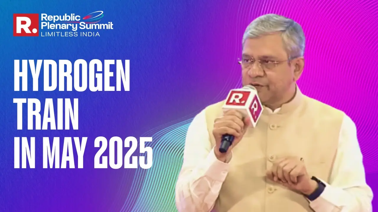दुनिया की सबसे मजबूत और देश की पहली हाइड्रोजन ट्रेन मई में आने वाली है, रेल मंत्री अश्विनी वैष्णव का बड़ा ऐलान India to launch Hydrogen Train in May 2025, Ashwini Vaishnaw's Big Announcement