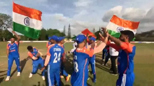 #MuchWow! How Team India Celebrated Historic PD Champions Trophy Win - WATCH VIDEO India triumphs at PD Champions Trophy 2025, defeating England in historic victory