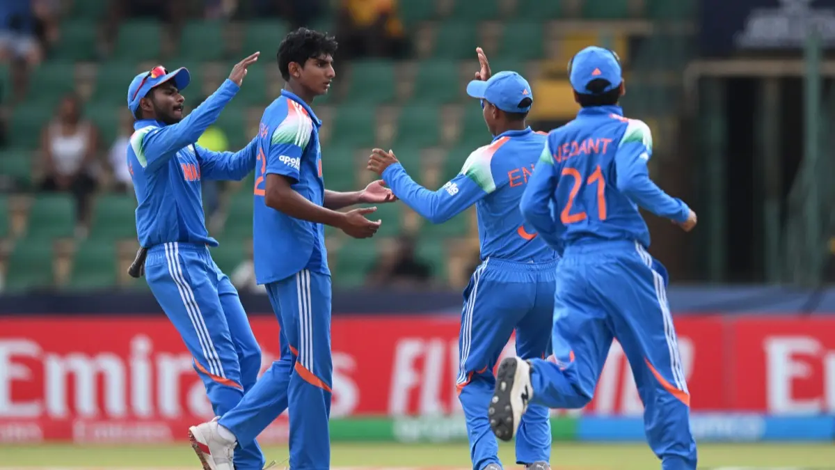 Team India Lift Sixth U19 World Cup Title; Boys In Blue Defeat England By 100 Runs In Summit Clash India U19