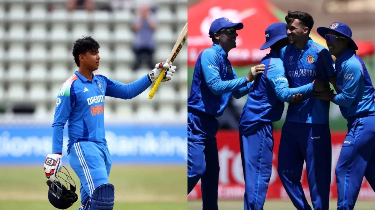 LIVE UPDATES | Ind vs Afg Under 19 WC S/F Match, Harare: India Eye Early Wickets India U19 vs Afghanistan U19 Live Cricket Score
