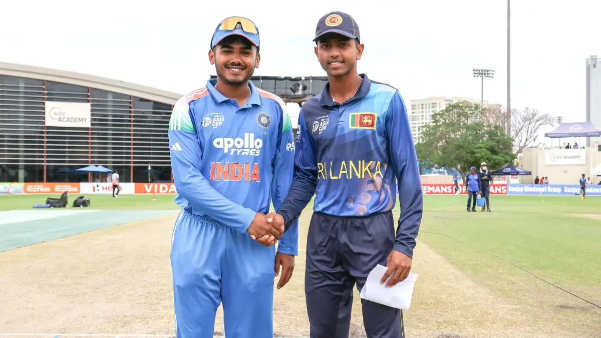 india u19 vs sri lanka u19 semi final asia cup 2025 cricket match in dubai ayush mhatre vaibhav suryavanshi