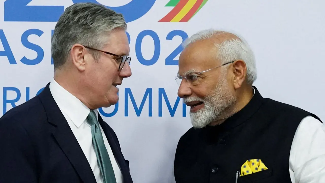 PM Modi Signs Historic India-UK Free Trade Deal: How It Is Win-Win Deal For Both Countries India UK