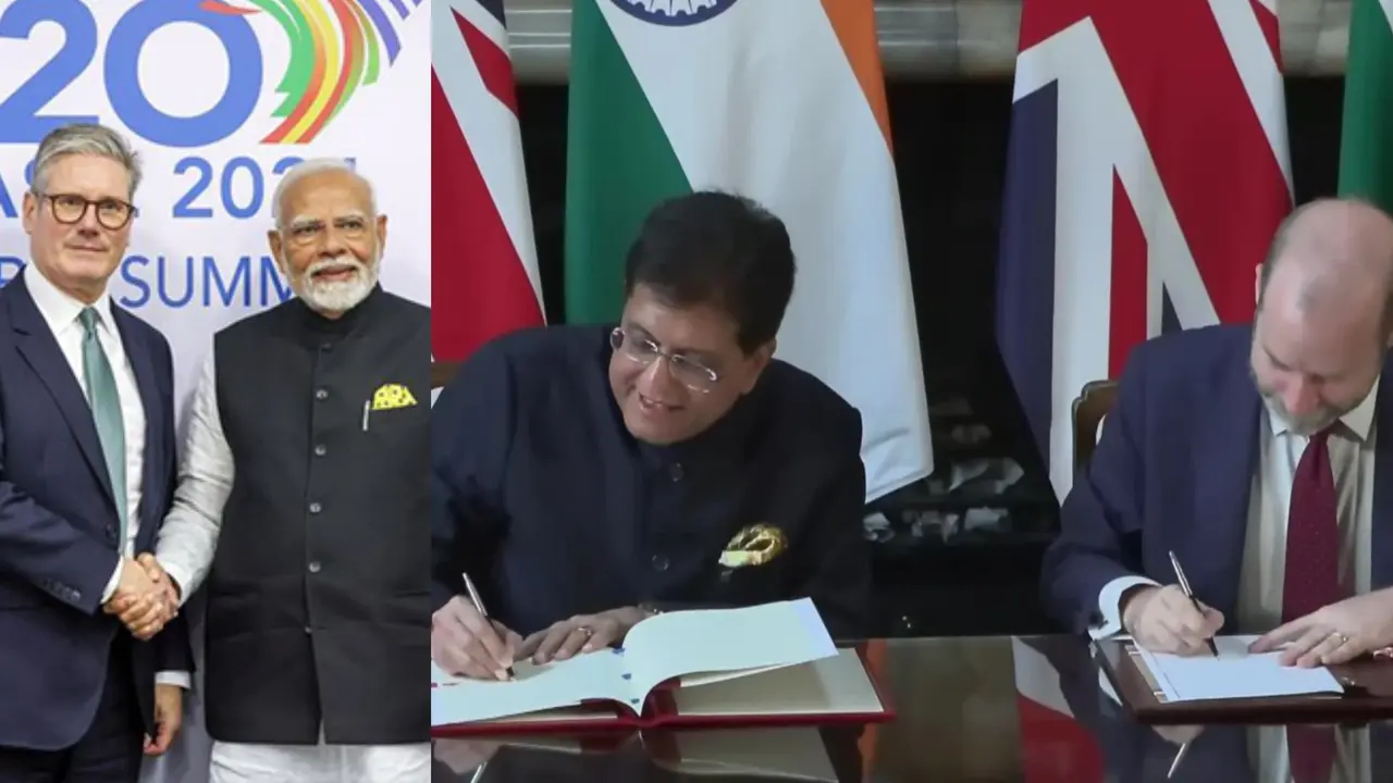 India-UK Free Trade Pact Signed