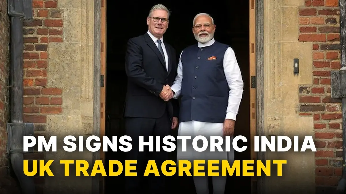 India-UK FTA: 'Defining Moment...' - Here's What CII Said On Historic Trade Deal Between Both Countries India-UK signs FTA