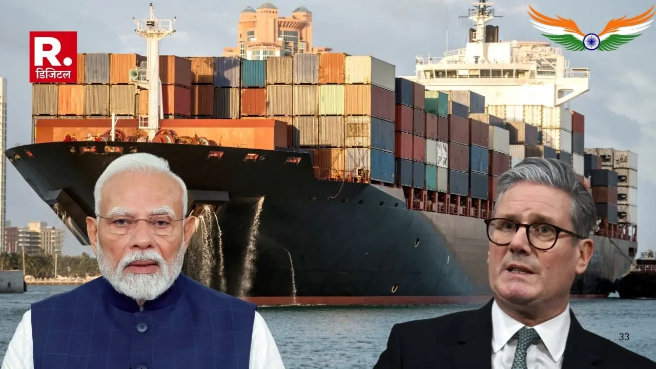 iNDIA UK Trade Free agreement