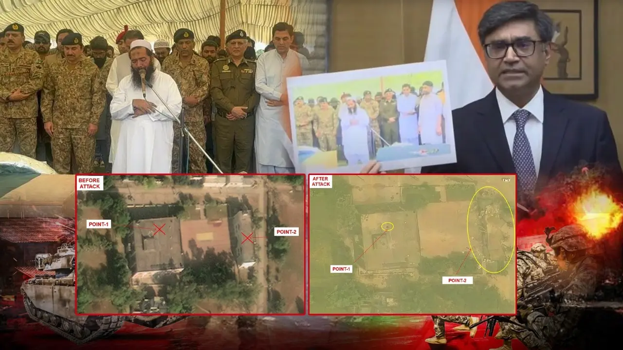 India Unmasks Pakistan Army-Terror Nexus Yet Again, Names Pak Officials Who Attended Terrorists Funerals in Lashkar Stronghold Muridke