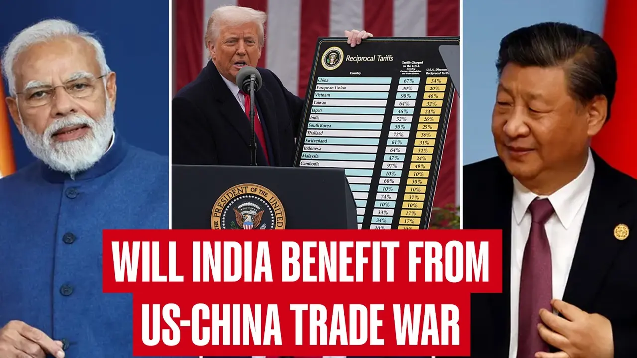 India, US, China, trade war
