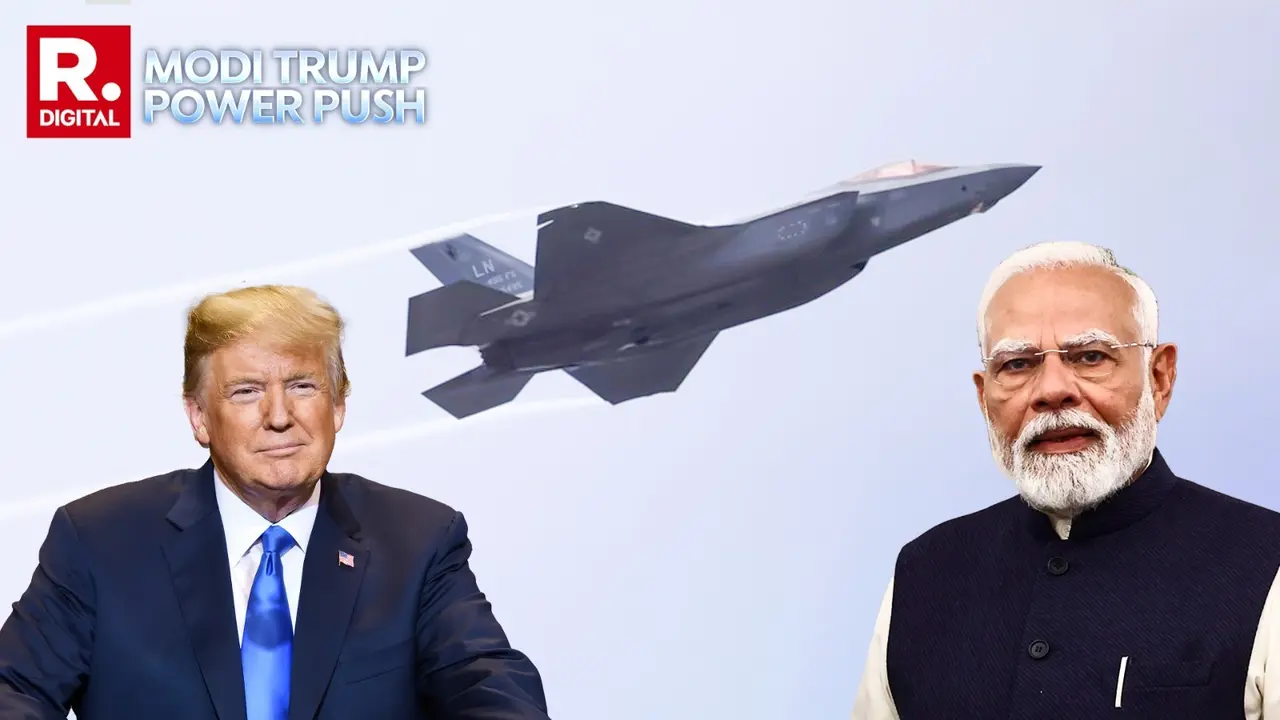 India-US Partnership Takes Flight: Trump Offers F-35 Jets, PM Modi Agrees To Buy American Oil And Gas India-US Partnership