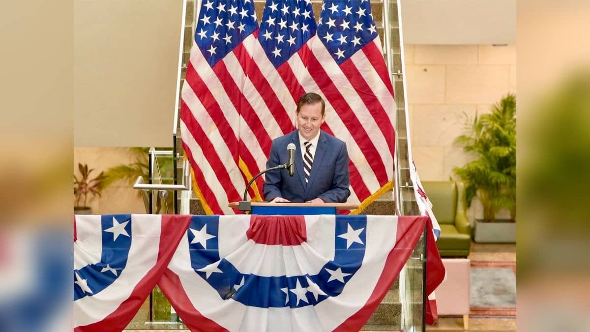 India-US Partnership Is Growing Across Trade, Technology: US Envoy