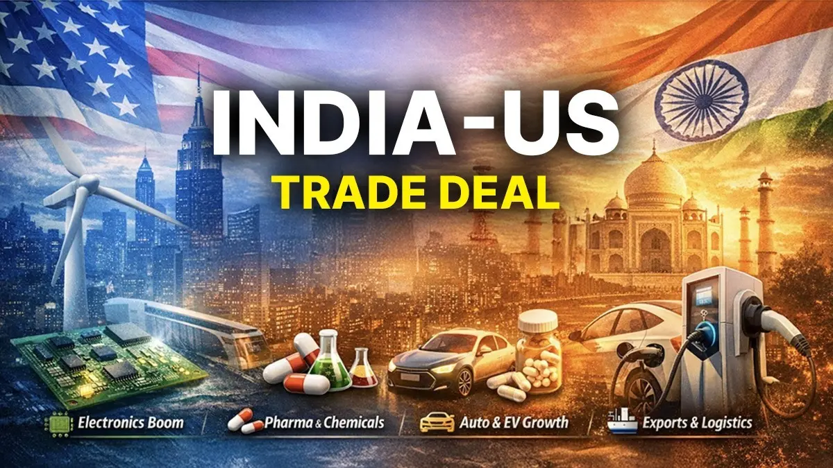 Unites States Releases Fact Sheet On India-US Trade Deal, Outlines Roadmap Ahead India-US Trade Deal