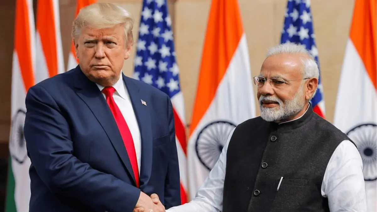 Donald Trump PM Modi