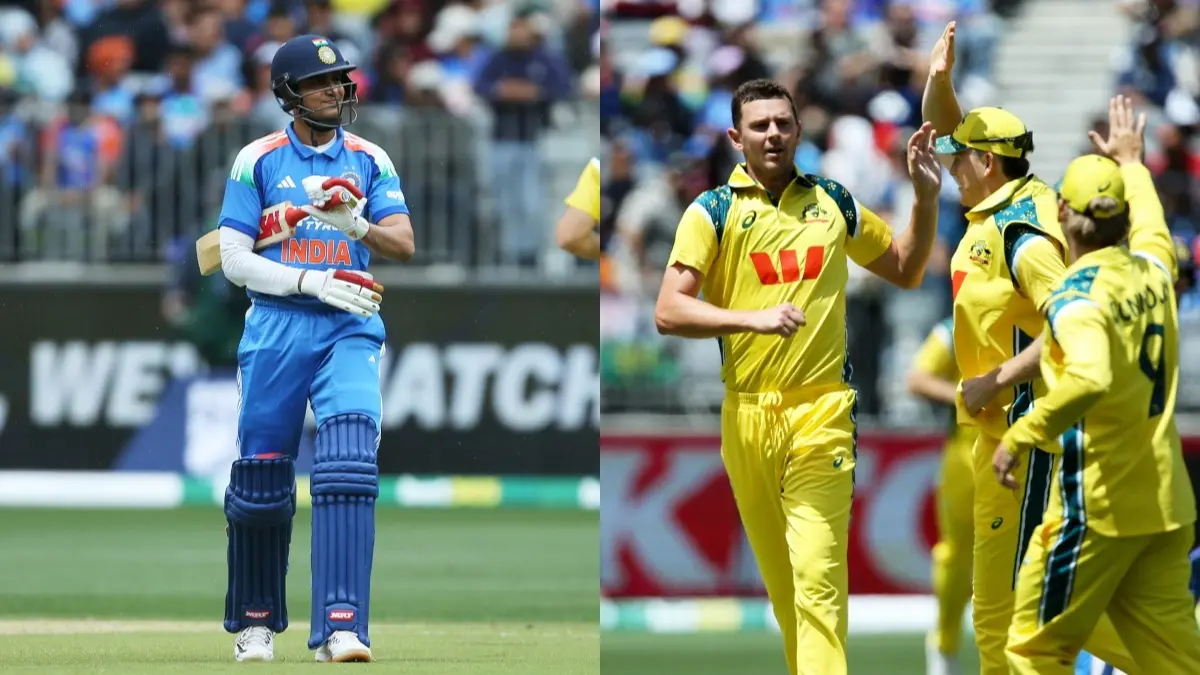 India vs Australia 1st ODI