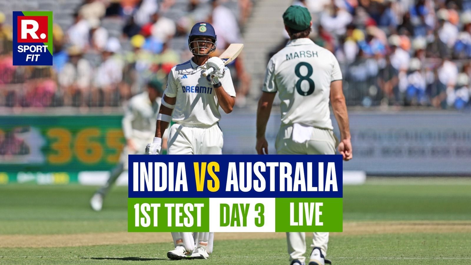 India vs Australia, 1st Test Day 3 Highlights AUS need 534 Runs To Win Republic World