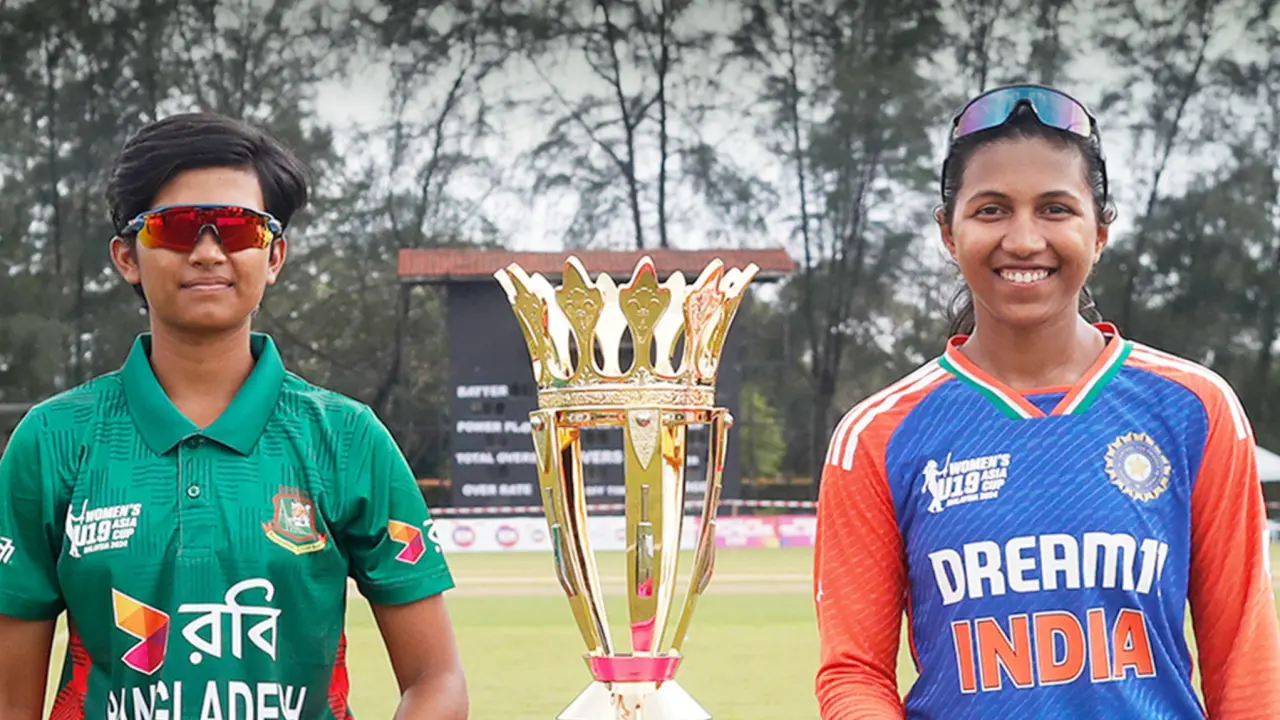 India vs Bangladesh Live Streaming: How To Watch The U19 Women's Asia Cup Final LIVE on TV & Online? India vs Bangladesh