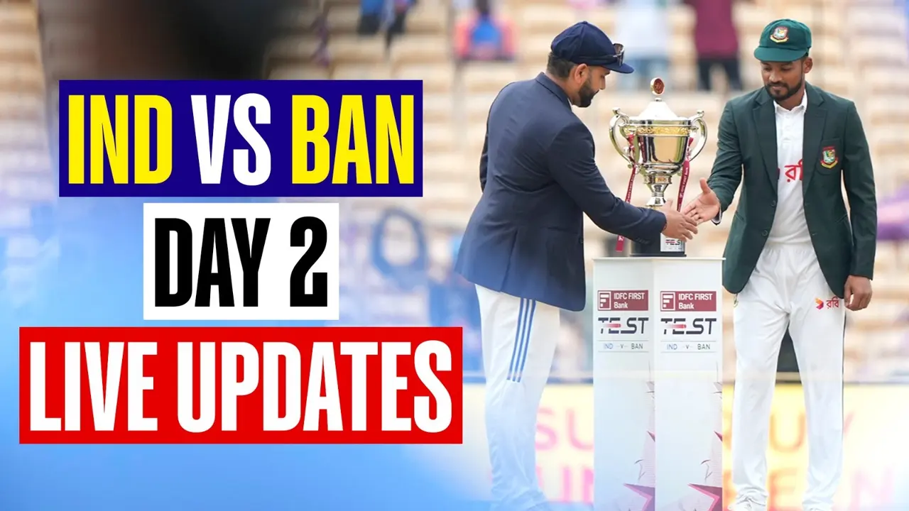 Cricket Score - India vs Bangladesh 1st Test Day 2 Updates: Virat Was Not Out As Day 2 Ends india-vs-bangladesh-live-cricket-score-updates-1st-test-day-2