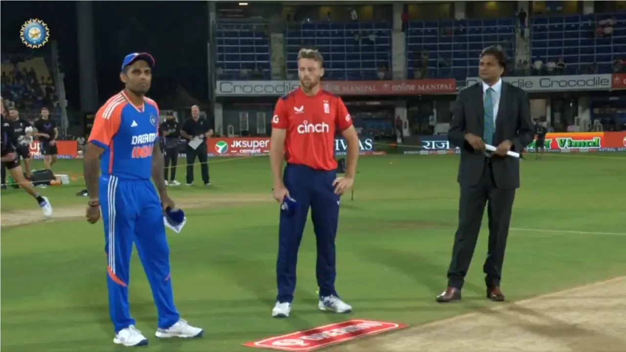 Team India Win Toss, Captain Suryakumar Elects to Bowl; Jurel, Washington Named in Playing XI India vs England