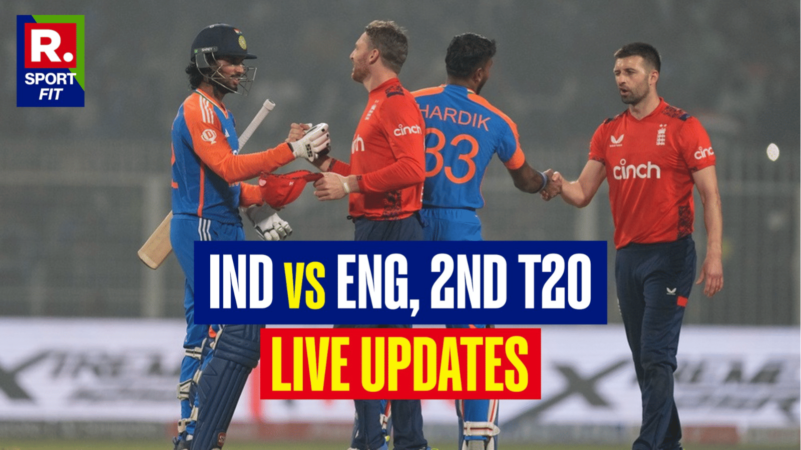 India vs England, 2nd T20I, LIVE Updates: England Are Gaining The Hold! Hardik Pandya Dismissed