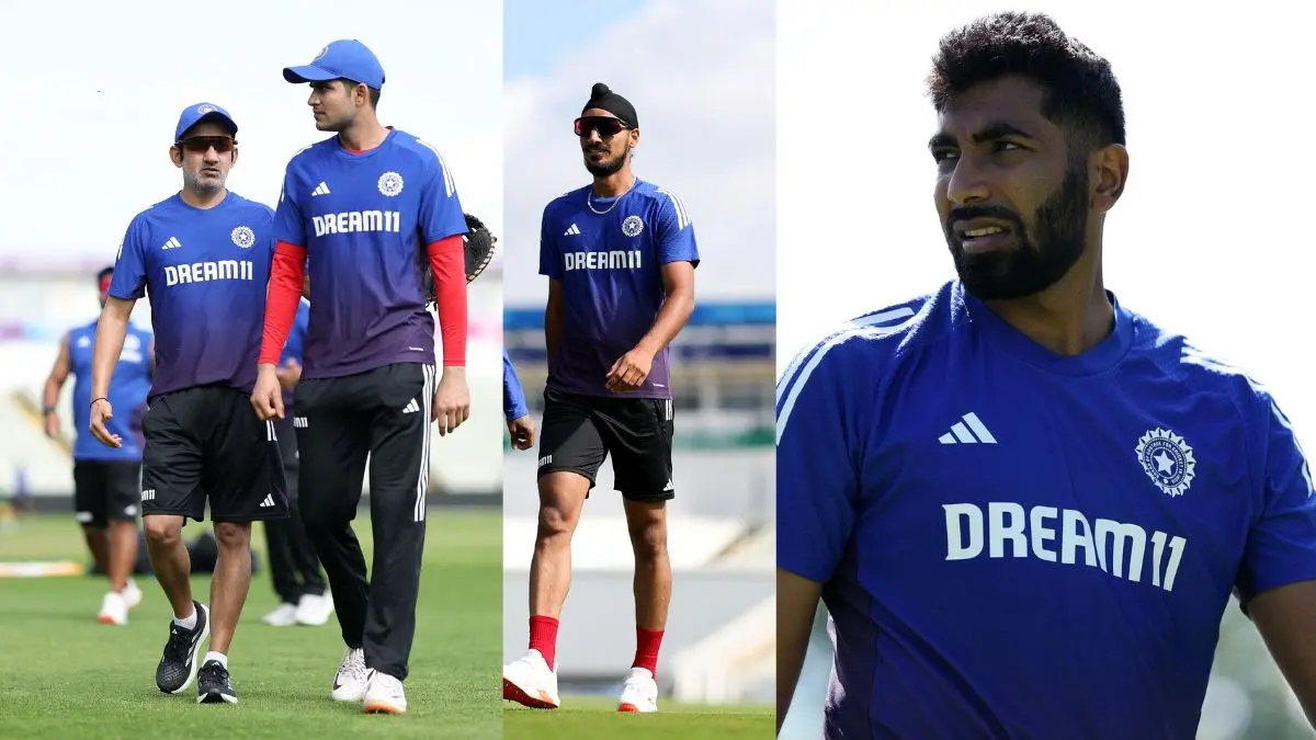 india vs England 2nd test Birmingham team india predicted playing xi will jasprit bumrah play or not