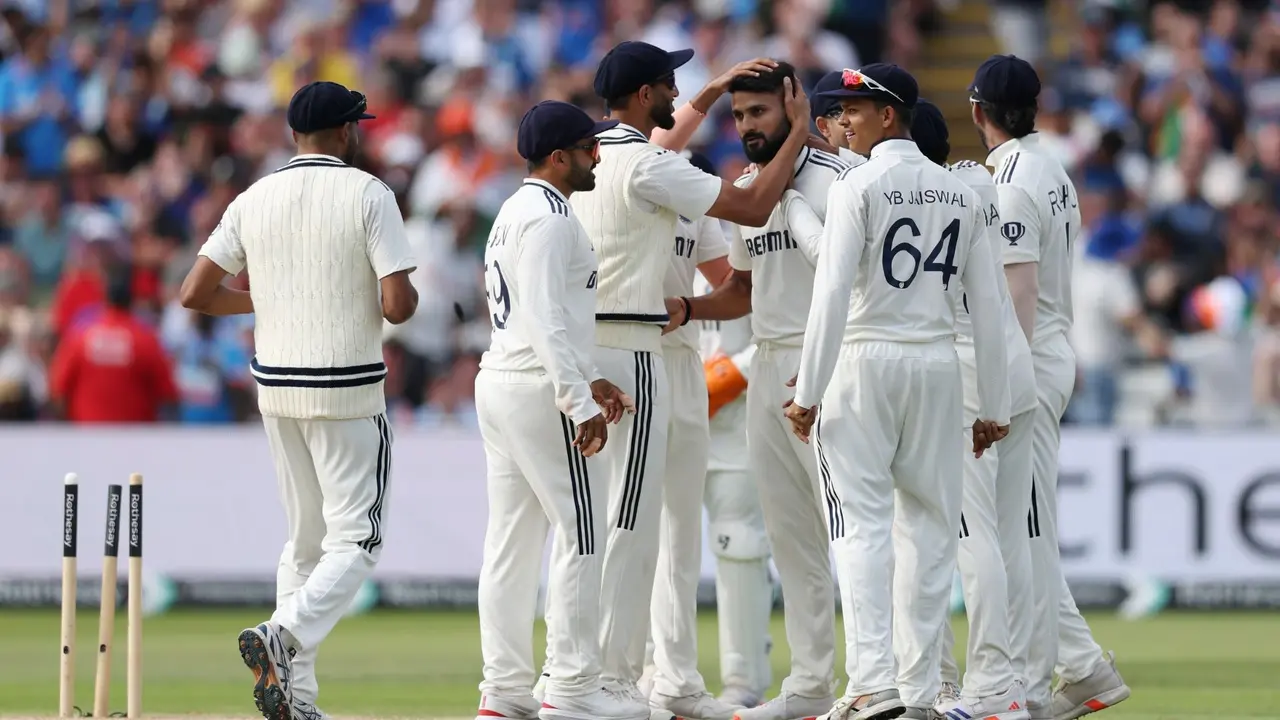 india vs England 2nd test day 5 weather update Birmingham shubman gill declaration late