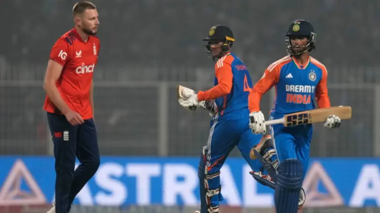 India vs England 3rd T20I