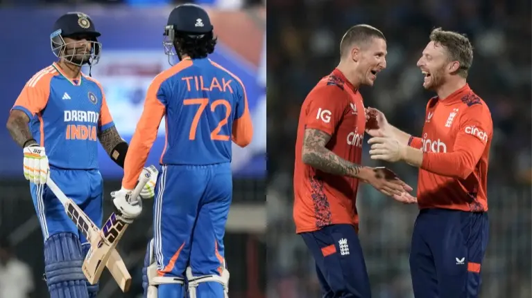 India vs England Live Streaming: How To Watch The 4th T20I Match LIVE In India, UK & The US? India vs England 4th T20I