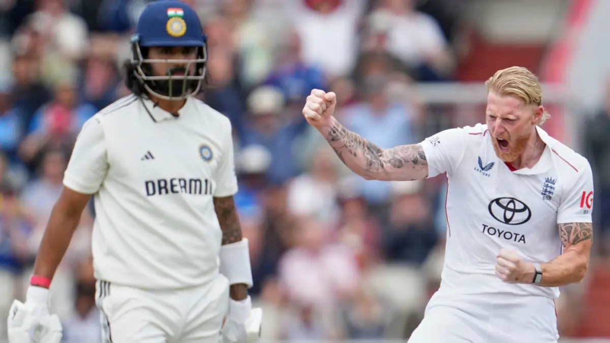 IND vs ENG: Ben Stokes Gets First Breakthrough of The Day, Dismisses KL Rahul Despite Suffering Shoulder Pains - WATCH india vs england, 4th test, day 1, live updates