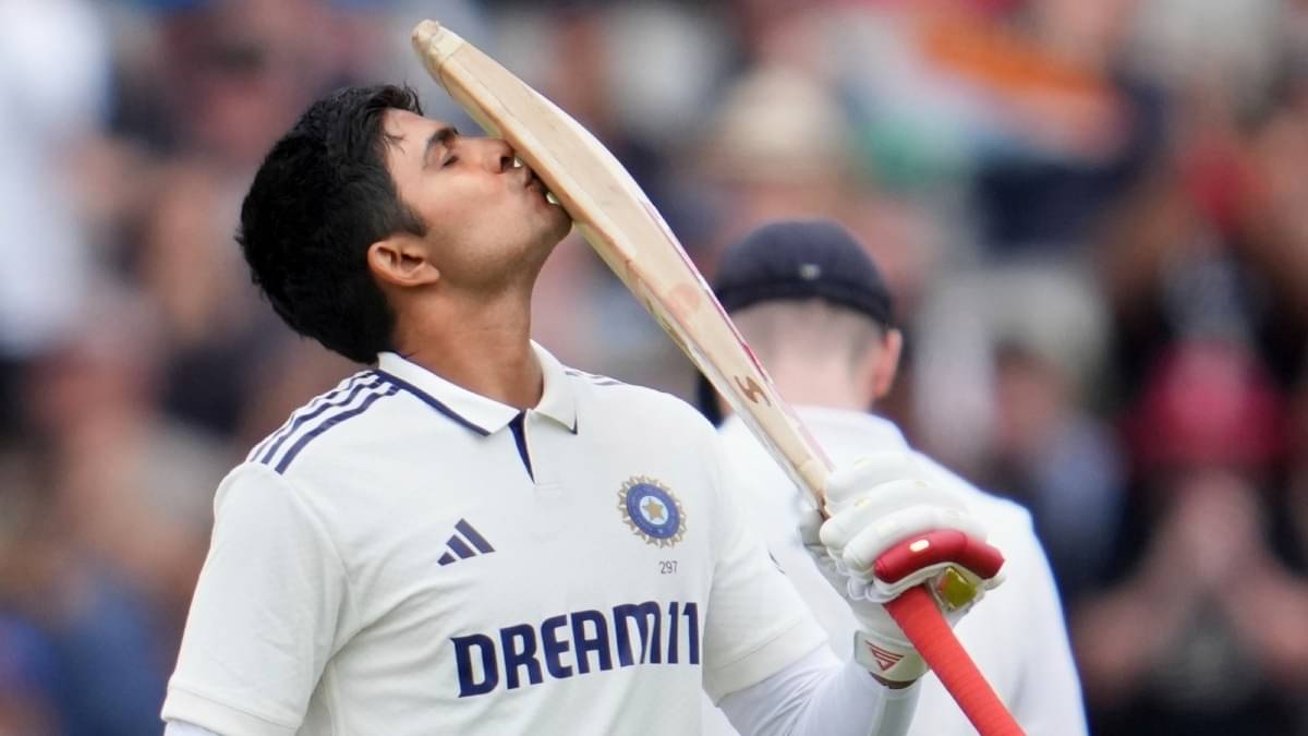 shubman gill creates history breaks virat kohli big record becomes 1st Asian to score 700 runs in England test series 