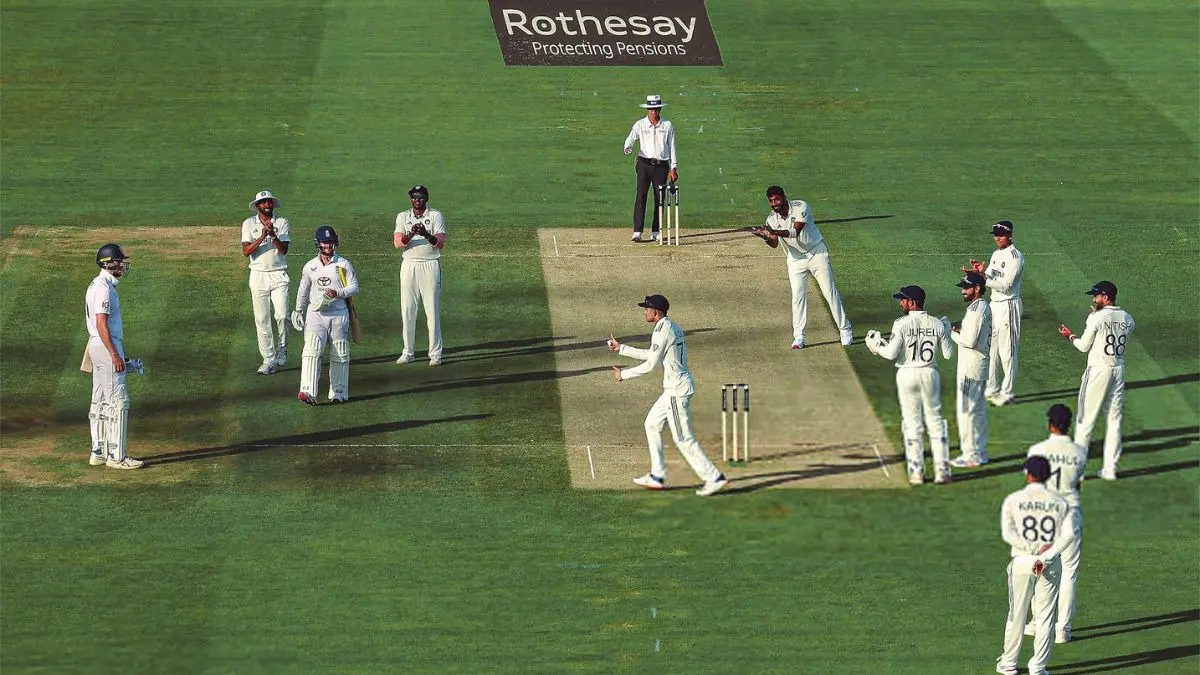 india vs England lords test day 3 last over drama shubman gill angry on Zak Crawley and Ben Duckett