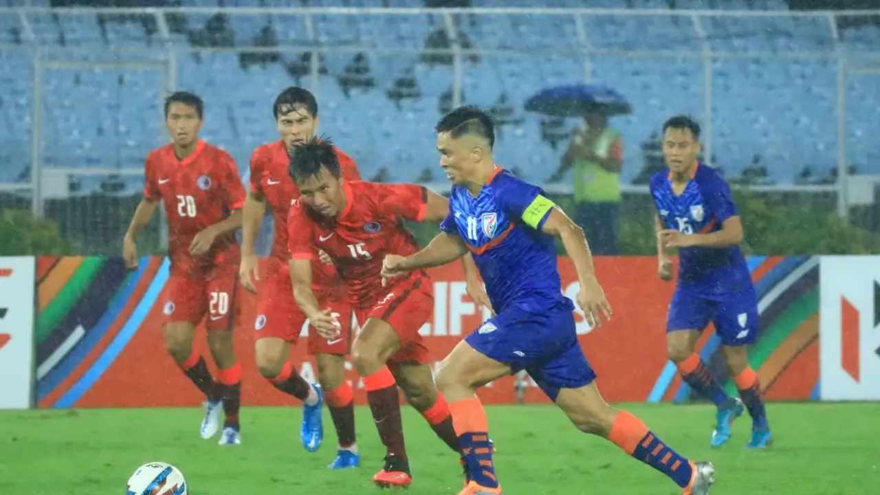India vs Hong Kong, AFC Asian Cup Qualifiers 2027: From Start Time to TV Broadcast And Live Streaming, Here's All You Need to Know India vs Hong Kong AFC Asian Cup Qualifiers 2027