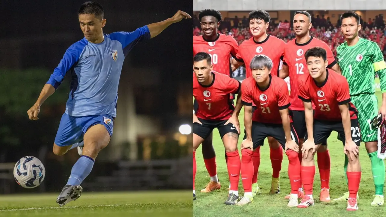 India vs Hong Kong, AFC Asian Cup Qualifiers 2027, Highlights: Hong Kong Defeat India 1-0 India vs Hong Kong Live Updates