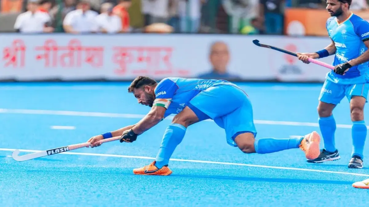 India vs Japan Live Score, Hockey Asia Cup 2025