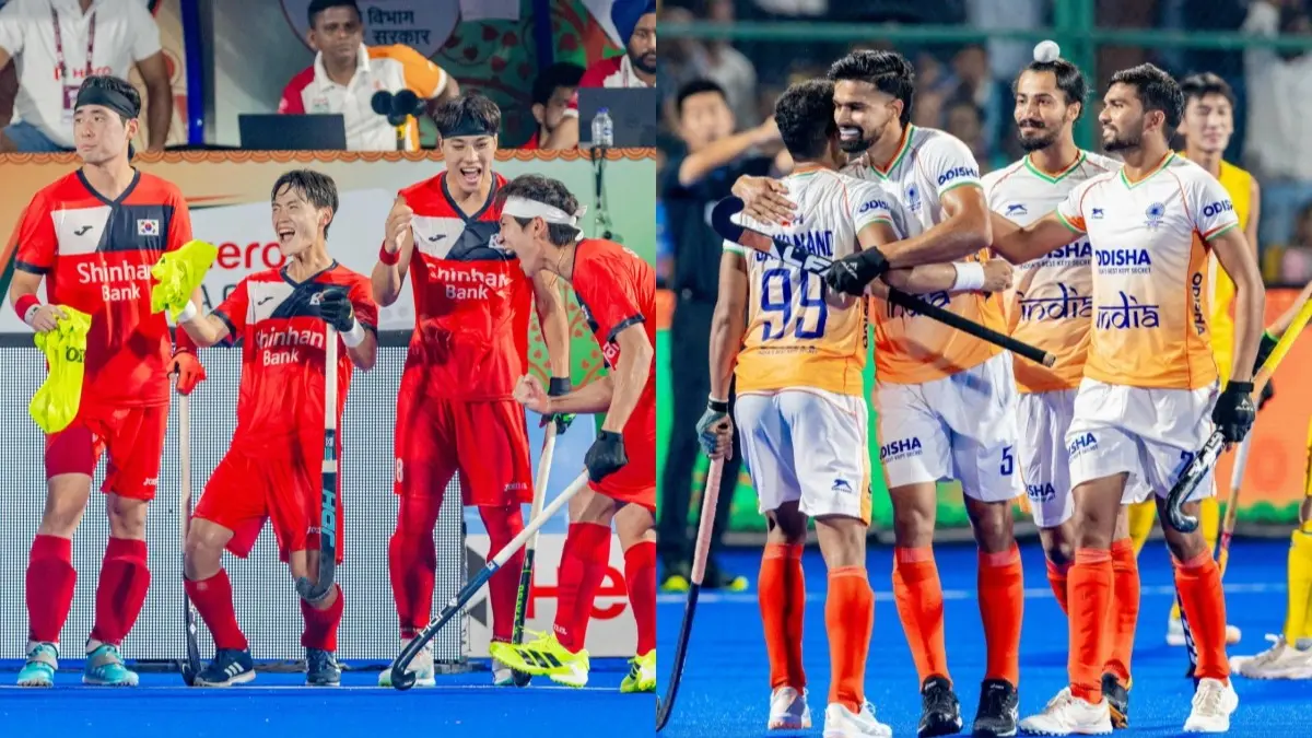 India vs Korea, Hockey Asia Cup 2025 Final