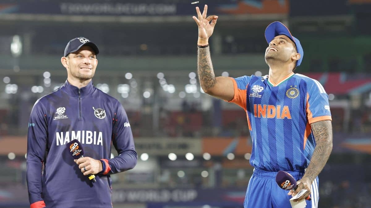 india vs namibia t20 world cup 2026 abhishek sharma md Siraj out
