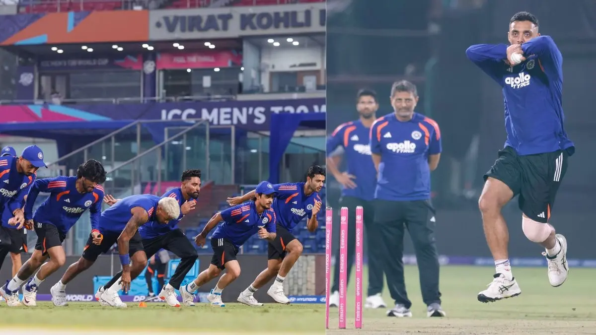 IND vs NAM T20 World Cup: भारत बनाम नामीबिया मैच आज, प्लेइंग 11 में हो सकते हैं 2 चौंकाने वाले बदलाव india vs Namibia t20 world cup 2026 india probable playing 11 team