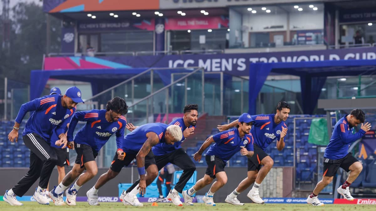 India vs Namibia T20 World Cup live score