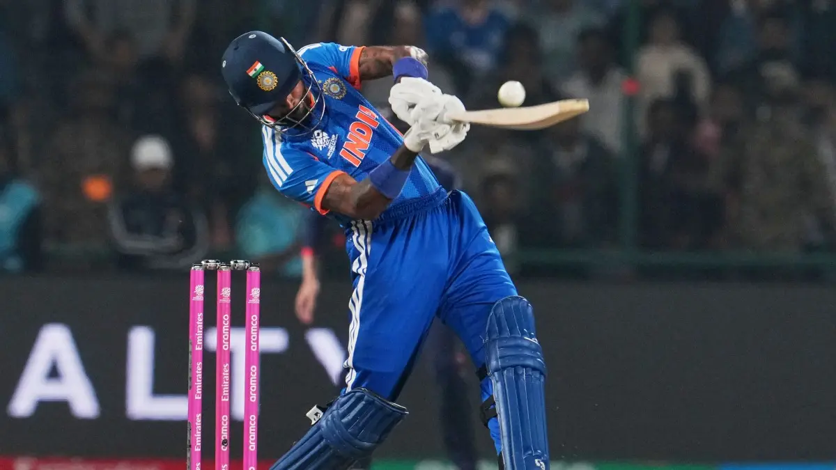 'Bangladesh 2016 Shaped My Career': Hardik Pandya Reflects On Defining Moments, Unlocking Full Potential Ahead Of Netherlands Tie In T20 WC Hardik Pandya in action