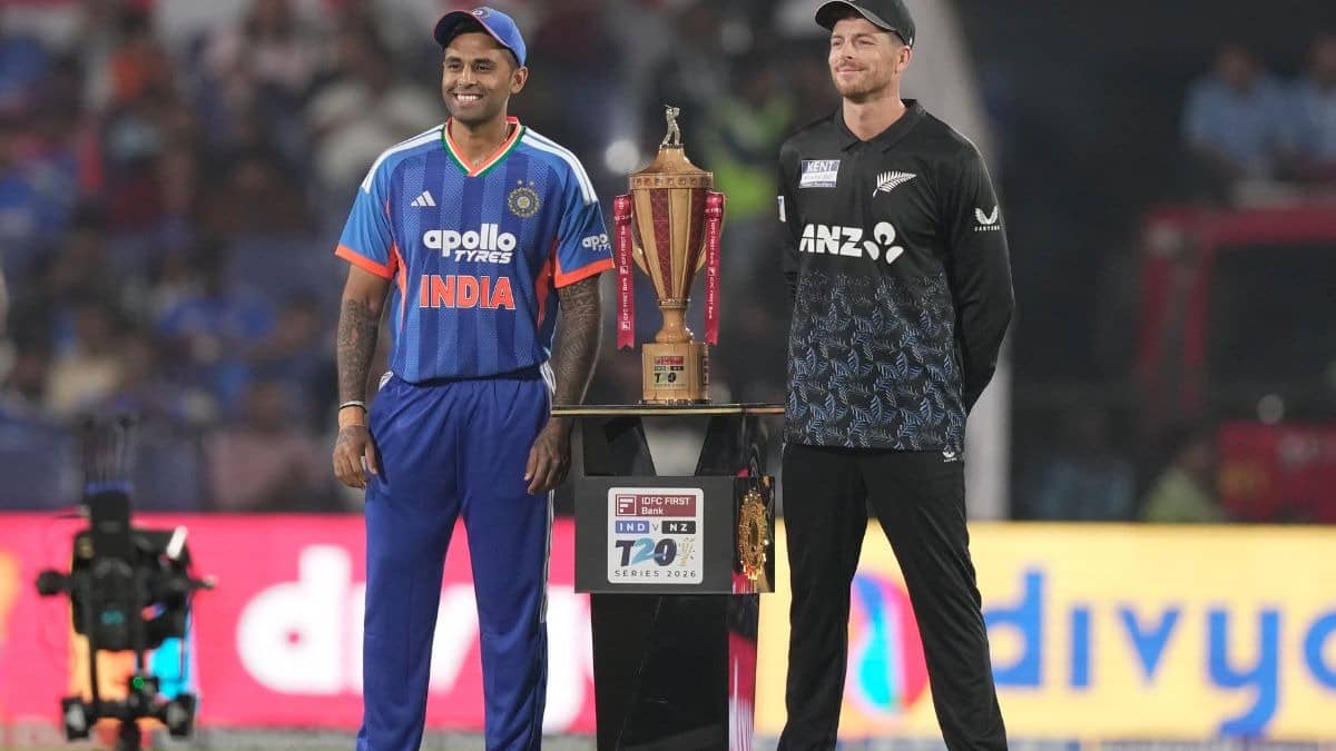 India vs New Zealand 1st T20I series opener