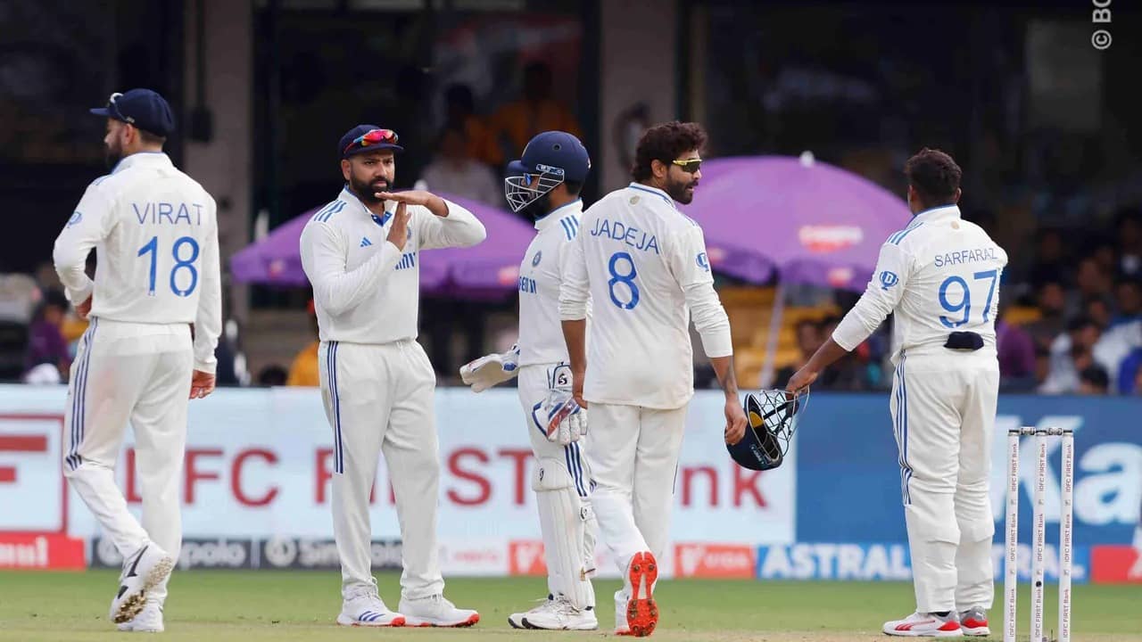 india vs new zealand 1st test day 3 live updates