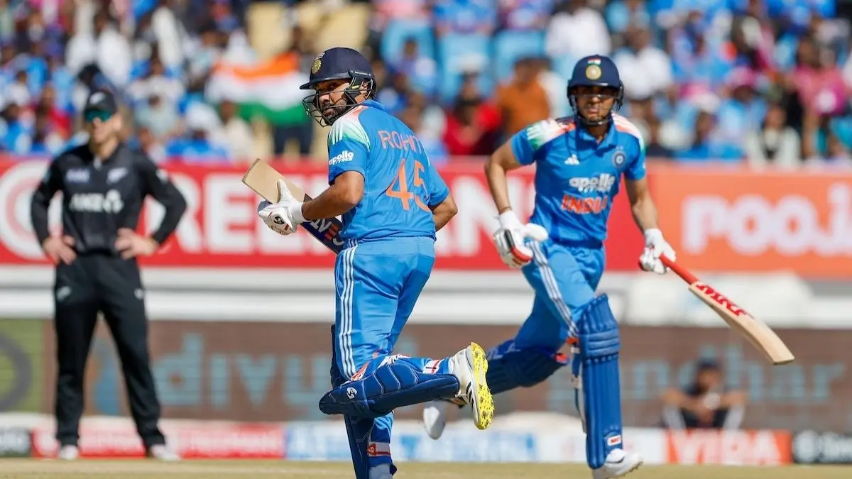 India vs New Zealand 2nd ODI