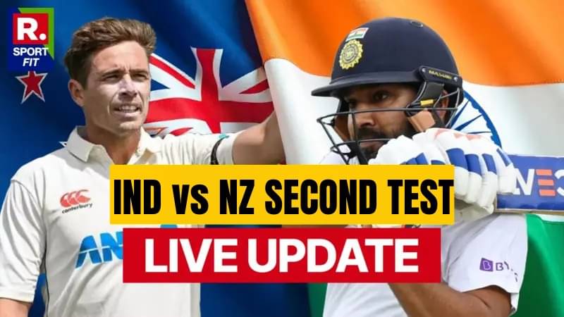 Highlights | Ind vs NZ, LIVE Score, 2nd Test, Day 3 Updates: New