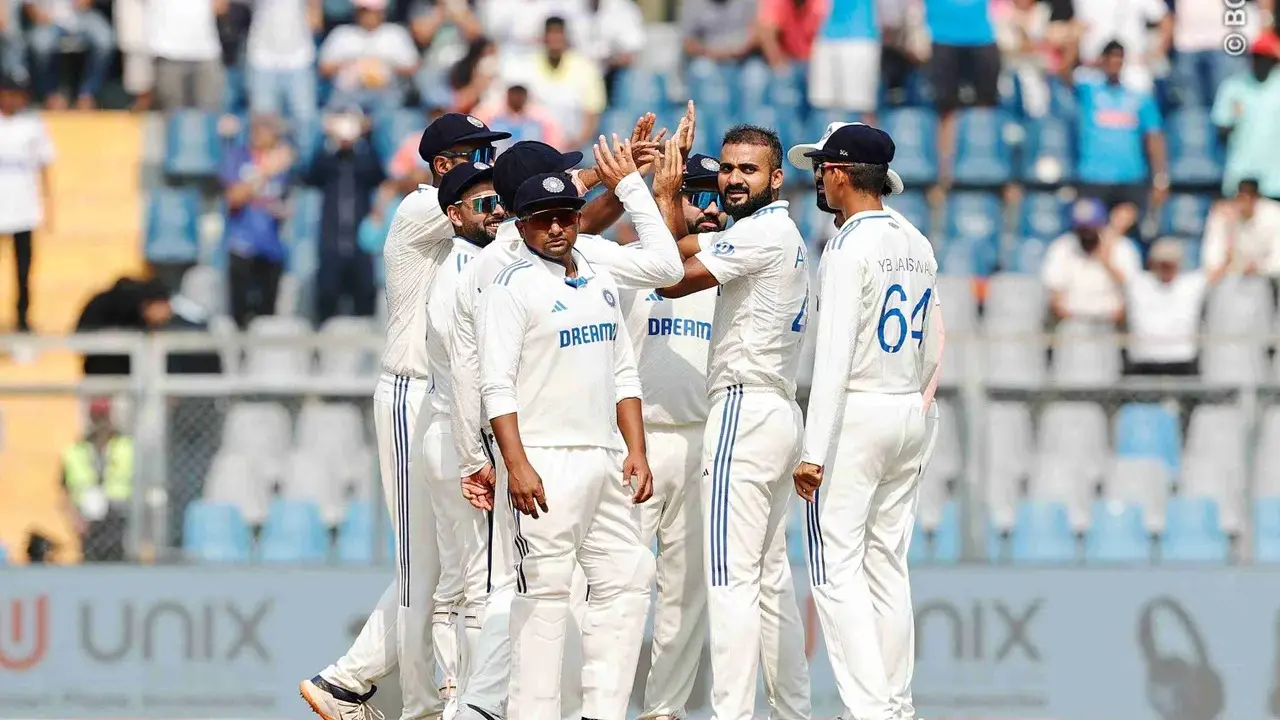 india vs new zealand 3rd test day 2 live updates