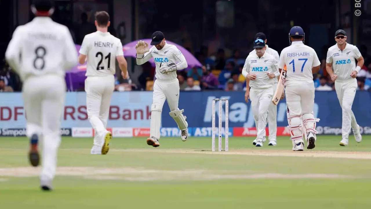india vs new zealand test live updates