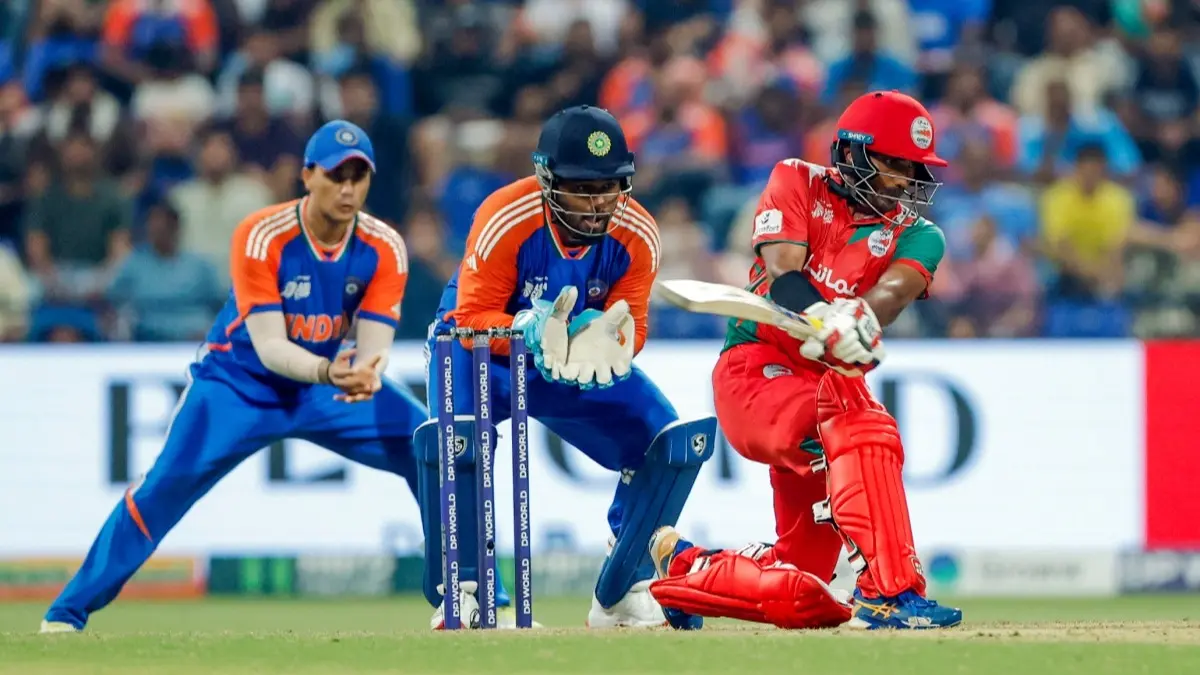 Asia Cup 2025: Team India Hold On for 21-Run Win Over Gutsy Oman, Remain Undefeated In Group Stage India vs Oman